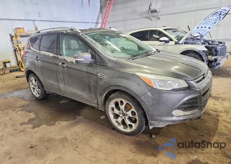 2015 Ford Escape Titanium из США, поврежденный, VIN 1FMCU9J96FUB78852